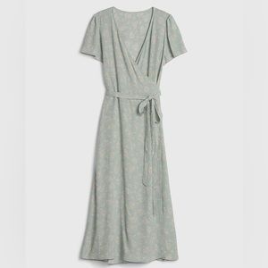 Gap Wrap Dress